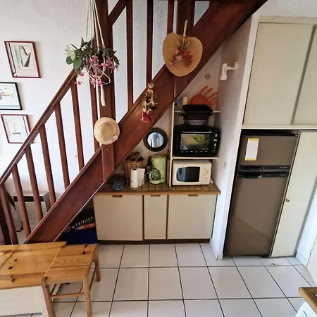 Apartment Les Terrasses Du Soleil - 2 Pieces Mezzanine 6 Couchages Port Leucate. Ref: 4ts_77d1 Mae-9641 Leucate
