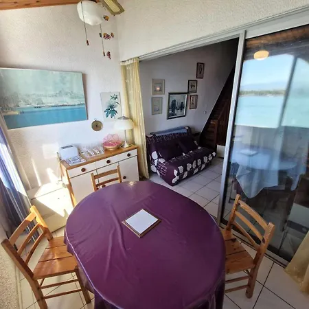 Les Terrasses Du Soleil - 2 Pieces Mezzanine 6 Couchages Port Leucate. Ref: 4ts_77d1 Mae-9641 Leucate