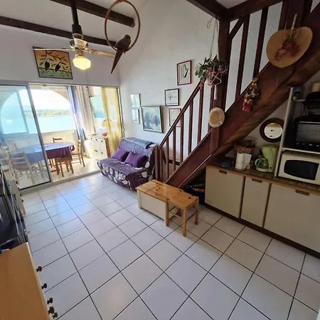 Apartment Les Terrasses Du Soleil - 2 Pieces Mezzanine 6 Couchages Port Leucate. Ref: 4ts_77d1 Mae-9641 Leucate